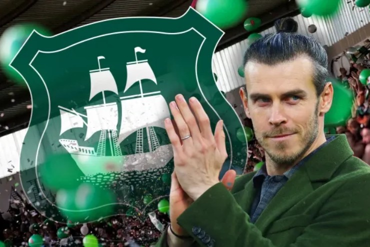 Gareth Bale đang đứng đầu nhóm hỏi mua lại CLB Plymouth