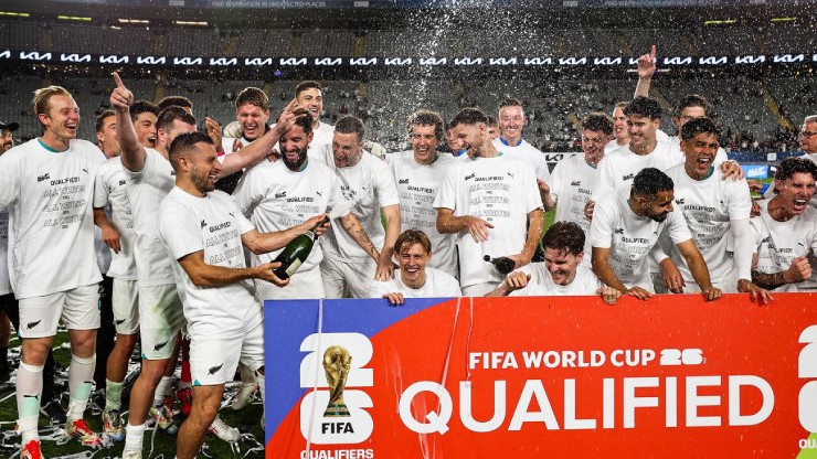 New Zealand là đội đầu tiên giành vé dự World Cup 2026 sau 3 nước chủ nhà
