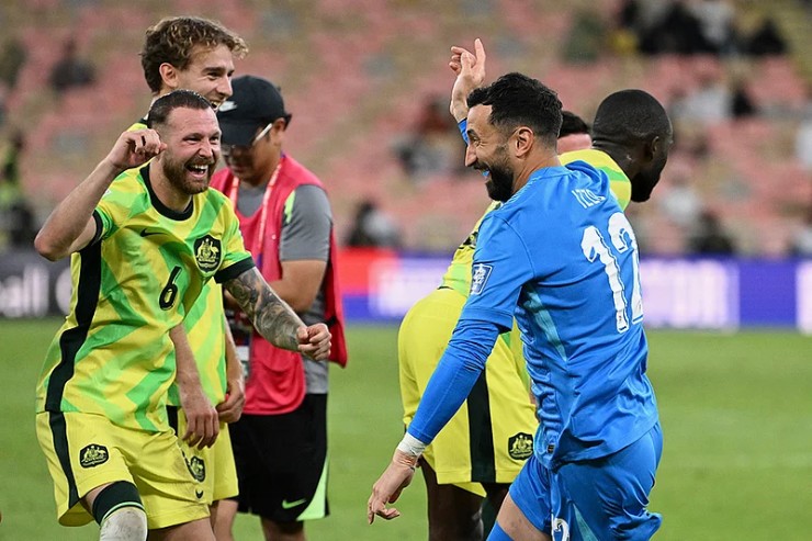 Australia giành vé tới thẳng World Cup 2026 đầy kịch tính ở lượt cuối