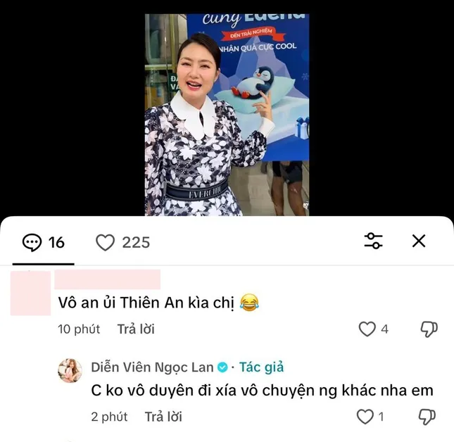 Ngọc Lan bị kéo vào chuyện của Jack - J97 và Thiên An.