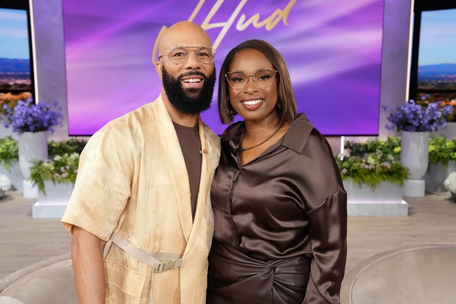 Jennifer Hudson và tình yêu hiện tại Common.