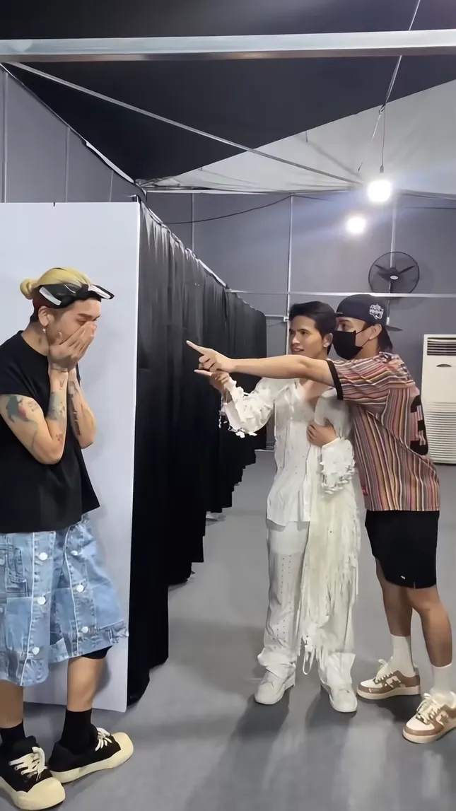 BB Trần - SOOBIN - Quốc Thiên "ba mặt một lời" nhưng cái kết lạ lắm. Nguồn clip: BB Trần