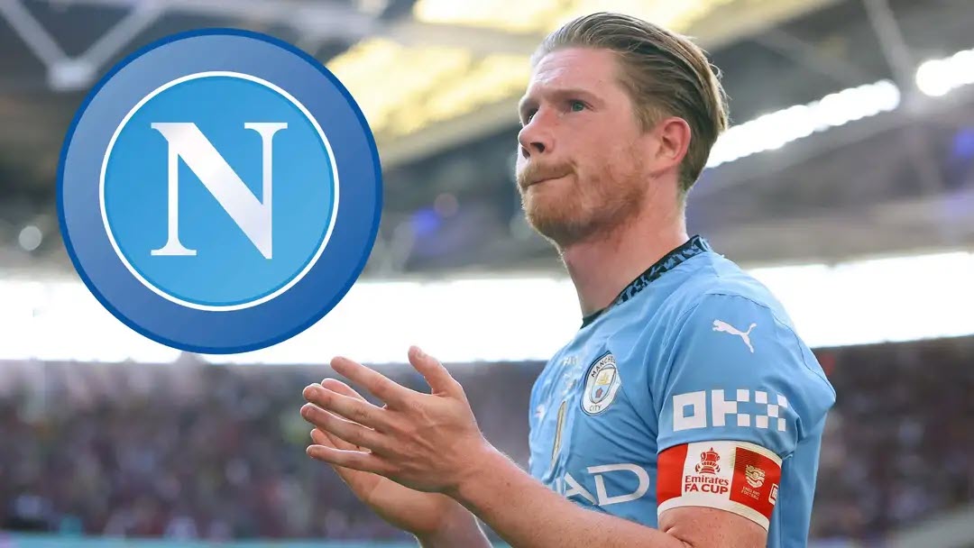 De Bruyne sẽ tìm được niềm vui mới ở Naples?