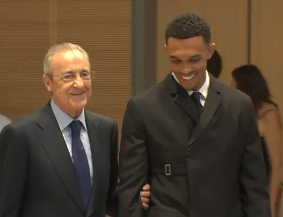 Alexander-Arnold chính thức ra mắt Real Madrid, nói lý do rời Liverpool - 5