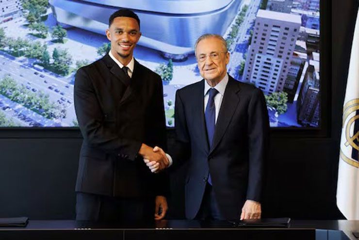 Alexander-Arnold chính thức ra mắt Real Madrid, nói lý do rời Liverpool - 6