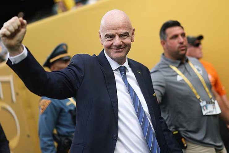 Chủ tịch FIFA Gianni Infantino