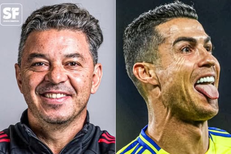 HLV River Plate xác nhận từng mời Ronaldo dự FIFA Club World Cup