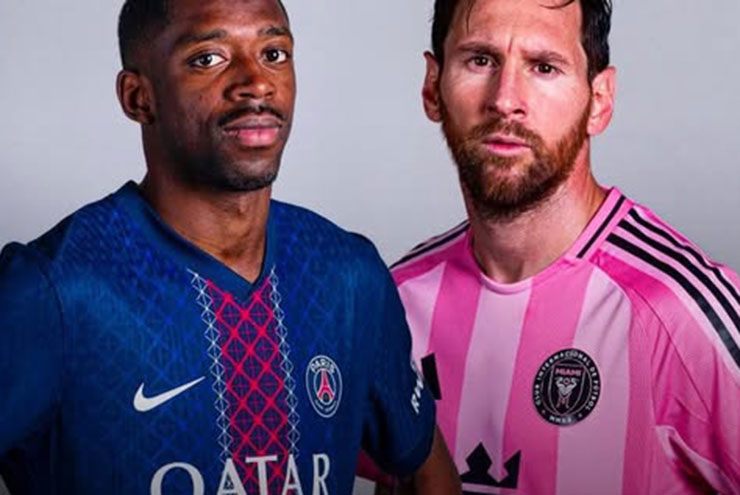Dembele sắp tái ngộ Messi trong cặp đấu PSG - Inter Miami, cho đến lúc này là cặp đấu thú vị nhất của vòng 1/8 FIFA Club World Cup