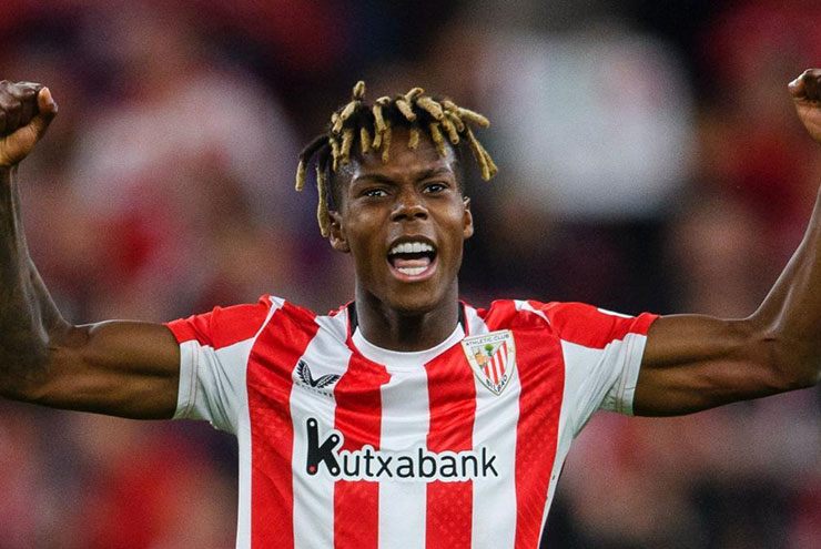 Barca đã quyết định sẽ mua Nico Williams với mức phí thanh lý 58 triệu euro