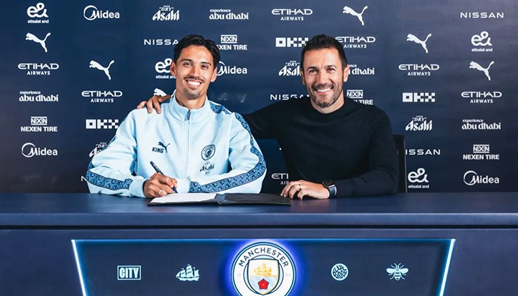 Man City chiêu mộ thành công Tijjani Reijnders