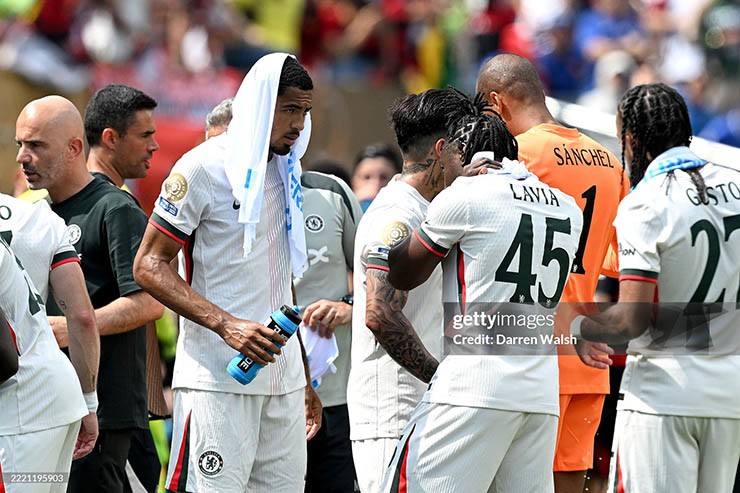 Chelsea đón nhận thất bại gây sốc