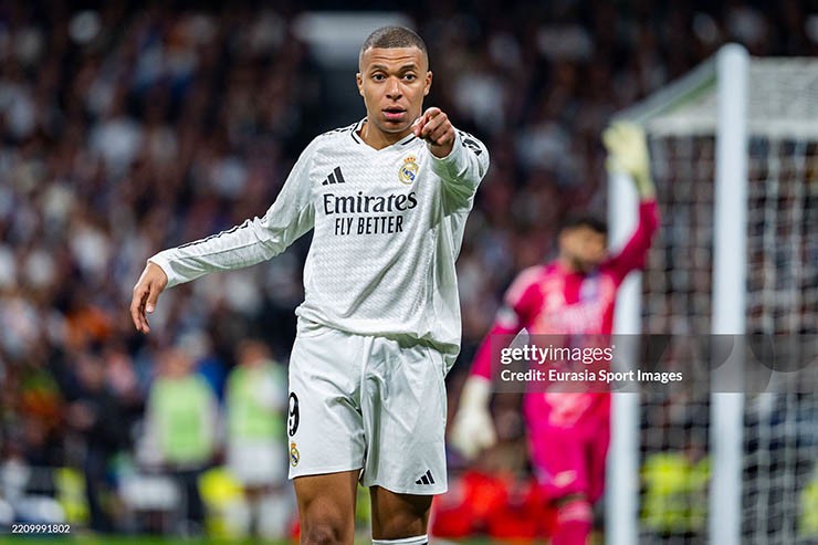 Mbappe có cơ hội thể hiện đẳng cấp cá nhân