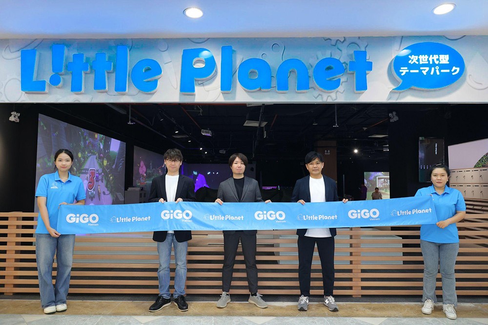 &nbsp;Rộn ràng ngày “chào sân” của GiGO và Little Planet Thảo Điền.