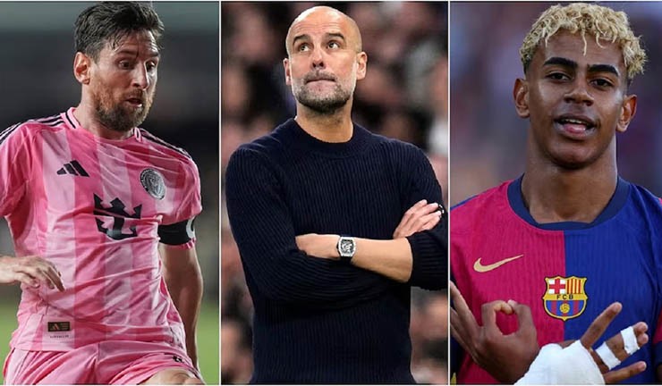 HLV Guardiola không tin Yamal có thể vĩ đại như Messi