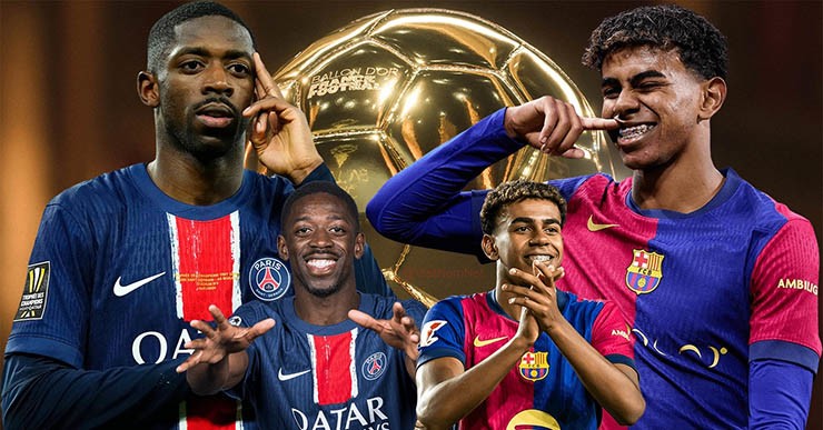 Fan bóng đá Pháp đòi trao Quả bóng vàng cho Dembele