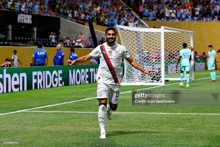 Gundogan có một ngày thi đấu ấn tượng
