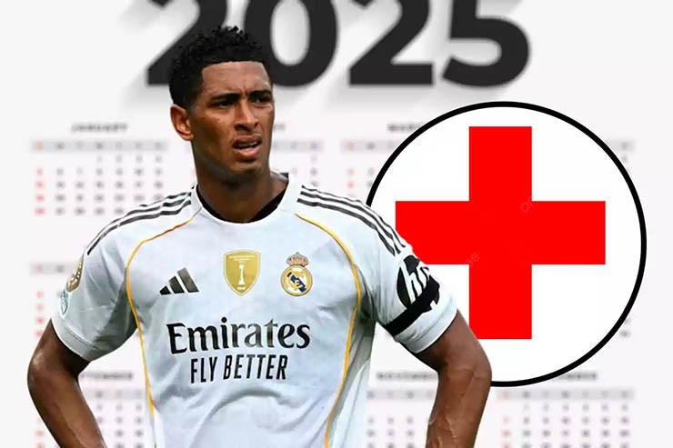 Bellingham nhiều khả năng nghỉ hết năm 2025, sau khi dự FIFA Club World Cup