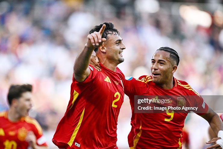 Niềm vui của U21 Tây Ban Nha
