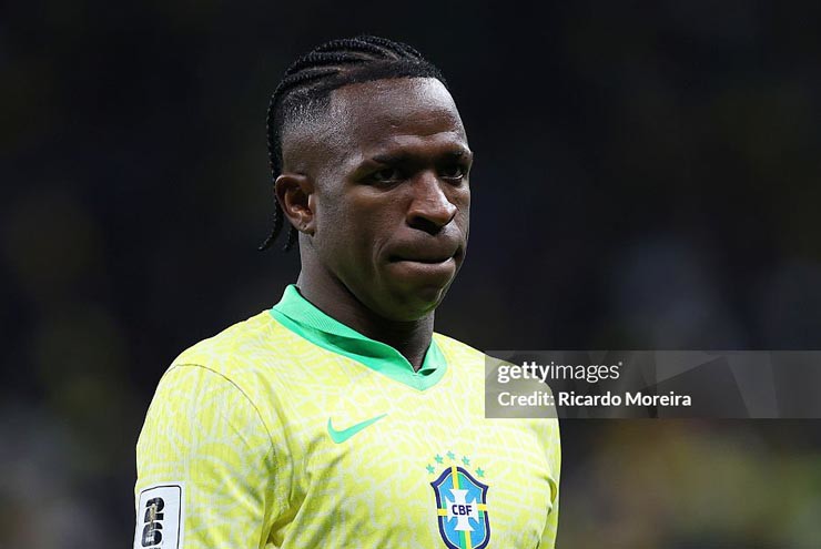 Vinicius gây ra nhiều lo lắng