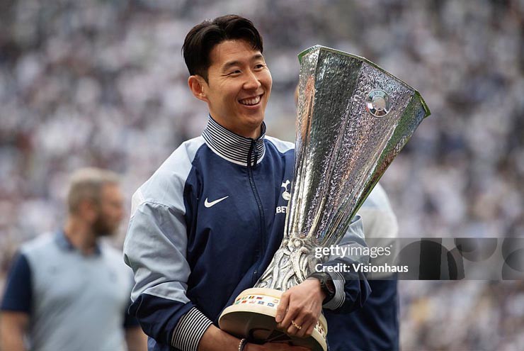 Son Heung Min liệu có rời khỏi Tottenham?