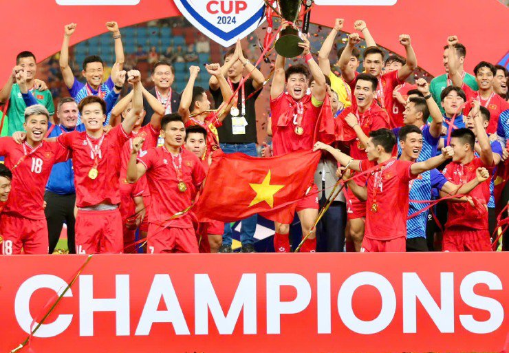 ĐT Việt Nam đang bất bại 11 trận, trong đó có hành trình vô địch AFF Cup 2024
