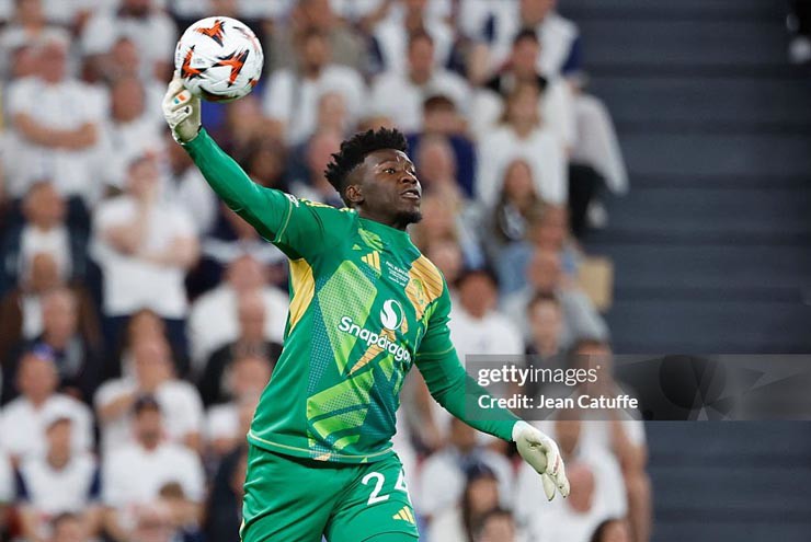 Onana muốn gắn bó lâu dài với MU