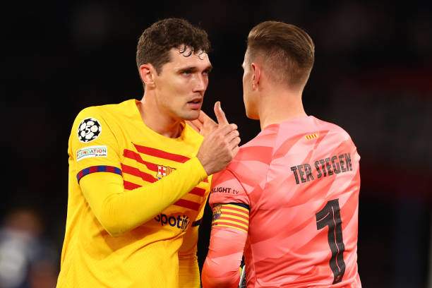 Christensen và Ter Stegen là 2 cầu thủ lương cao Barca muốn thải loại đi nhất