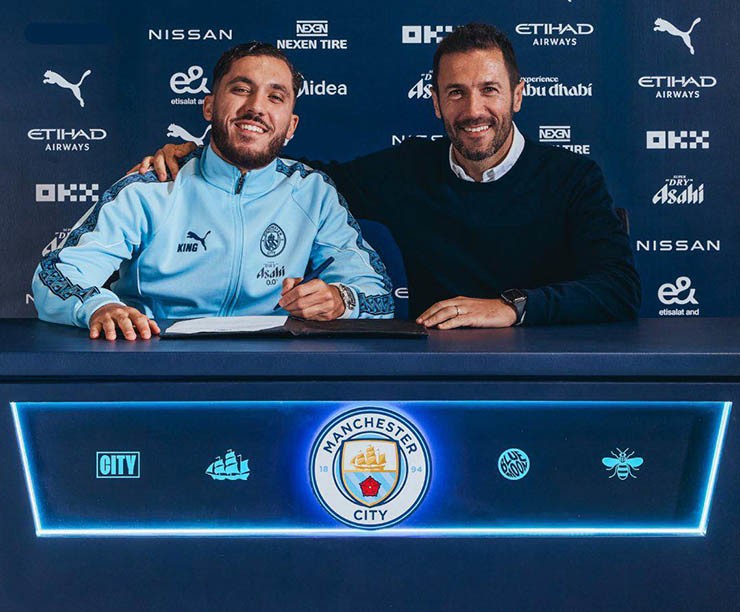 Trực tiếp chuyển nhượng sáng 11/6: Rayan Cherki chính thức gia nhập Man City - 1