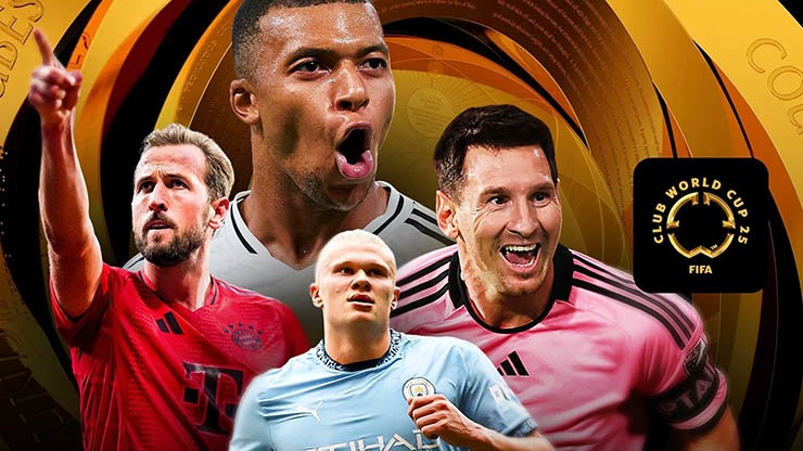 FIFA Club World Cup 2025 sắp khởi tranh
