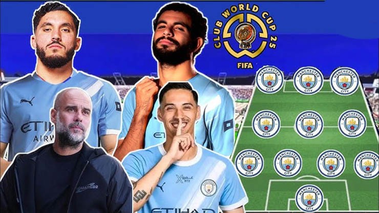Man City mua sắm rầm rộ