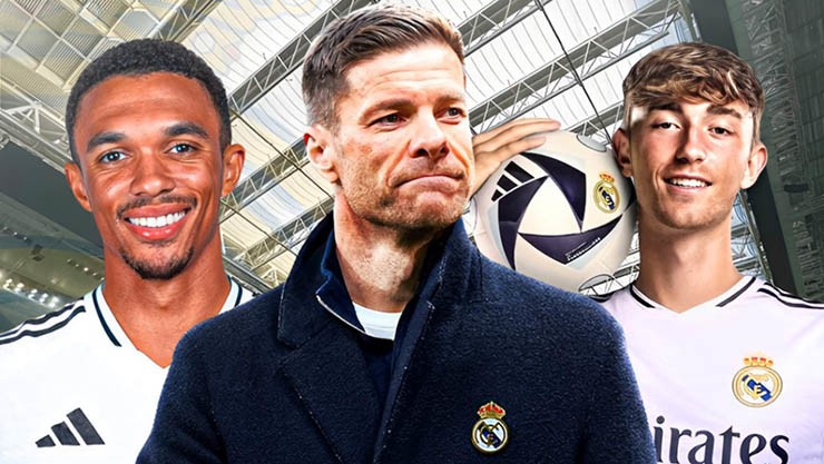 Real Madrid có nhiều nhân tố mới đáng chờ đợi