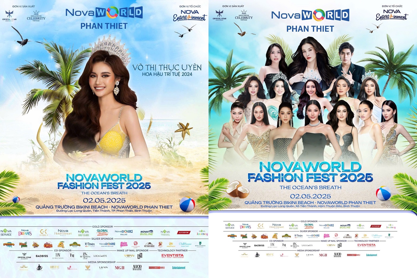 Thục Uyên sẽ tham gia vai trò người mẫu trình diễn tại sự kiện NovaWorld Fashion Fest 2025