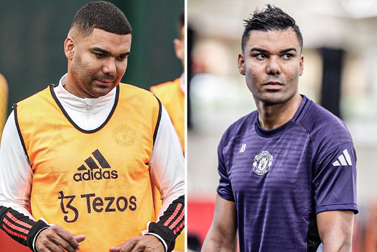 Casemiro có phiên bản hoàn toàn khác so với tiền mùa giải trước