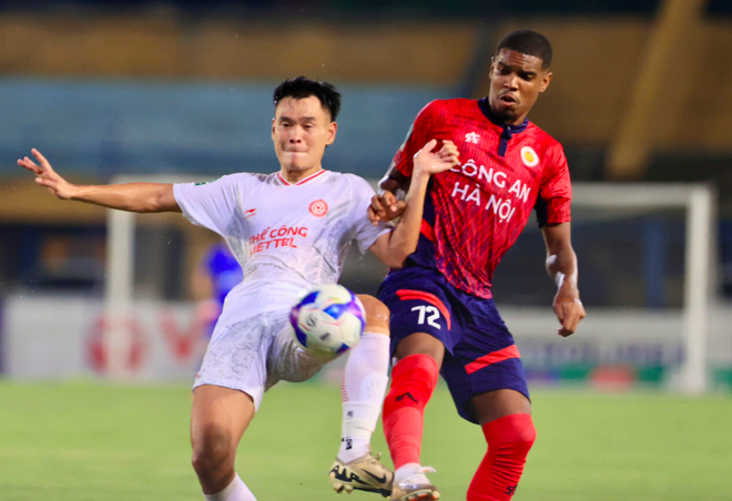 Công an Hà Nội vs Thể Công Viettel nằm trong 3 cặp derby Thủ đô hấp dẫn mùa 2025/26