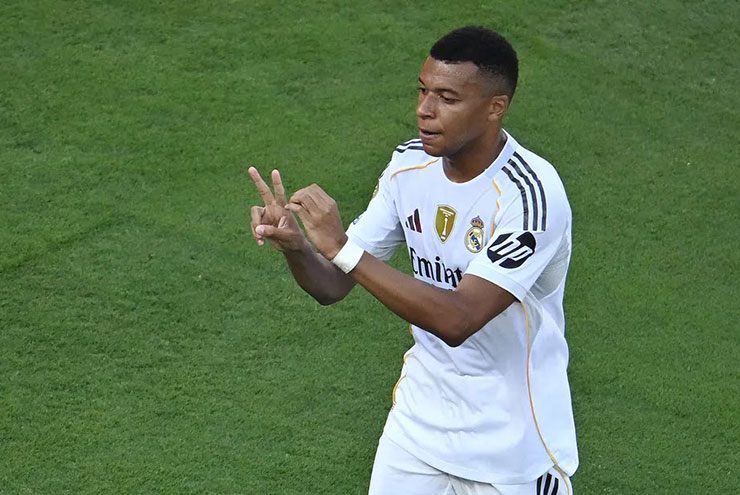 Kylian Mbappe