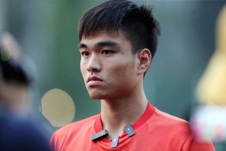 Tiền vệ Nguyễn Công Phương