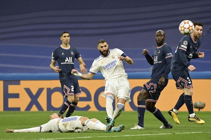 Real Madrid tái ngộ PSG kể từ tứ kết Champions League 2021/22