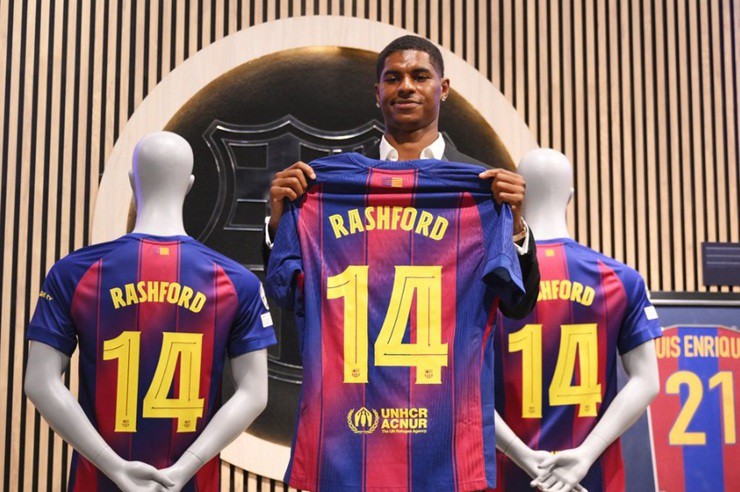 Rashford gửi thông điệp tới MU, háo hức sát cánh cùng Yamal ở Barcelona - 1