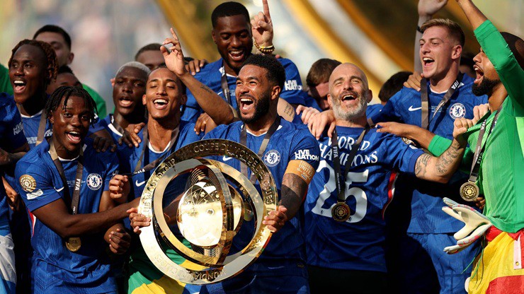 Chelsea vừa&nbsp;đăng quang FIFA Club World Cup đầy ấn tượng