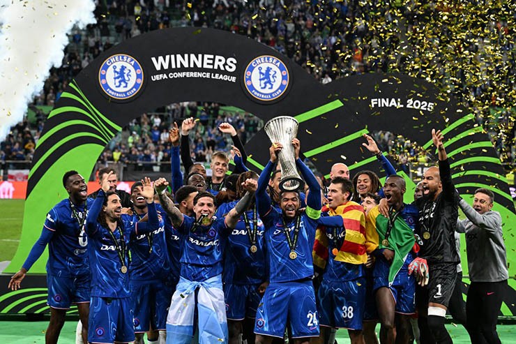 Chelsea đoạt Conference League hồi tháng 5
