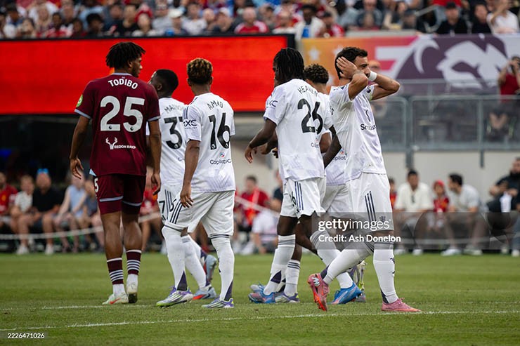 Chiến thắng quan trọng của MU trước West Ham