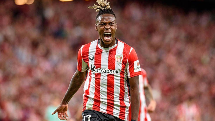 Nico Williams được đồn đoán đến Barca nhưng không thành công