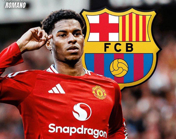 Rashford sắp gia nhập Barcelona