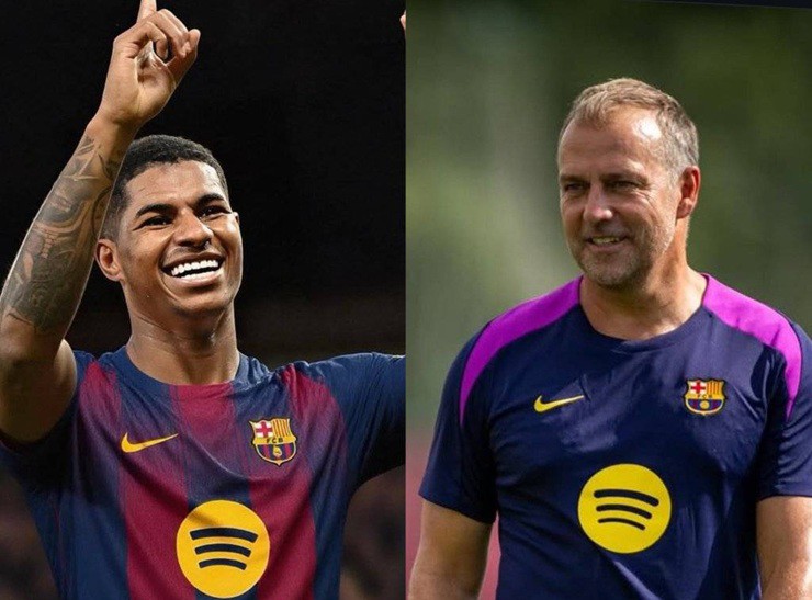 Rashford mang đến cho HLV Flick phương án chất lượng để xoay tua hàng công Barcelona