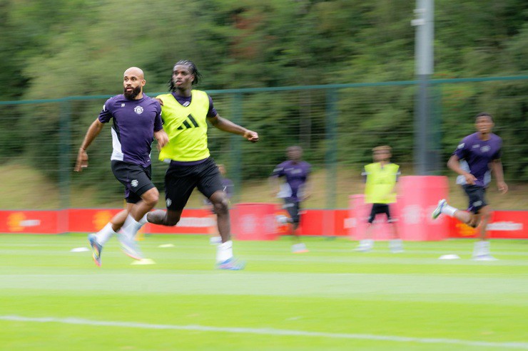 Mbeumo sẽ sớm có cơ hội&nbsp;gây ấn tượng trong màu áo mới&nbsp;khi MU đối đầu với West Ham vào ngày 27/7