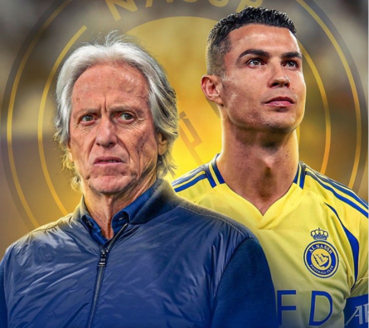 Jorge Jesus là thầy mới của Ronaldo ở&nbsp;Al Nassr