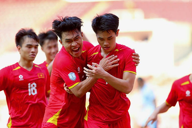 U23 Việt Nam ghi danh chung kết U23 Đông Nam Á 2025