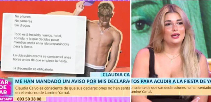 Yamal vướng lùm xùm phân biệt đối xử với phụ nữ có "vòng 1" khiêm tốn