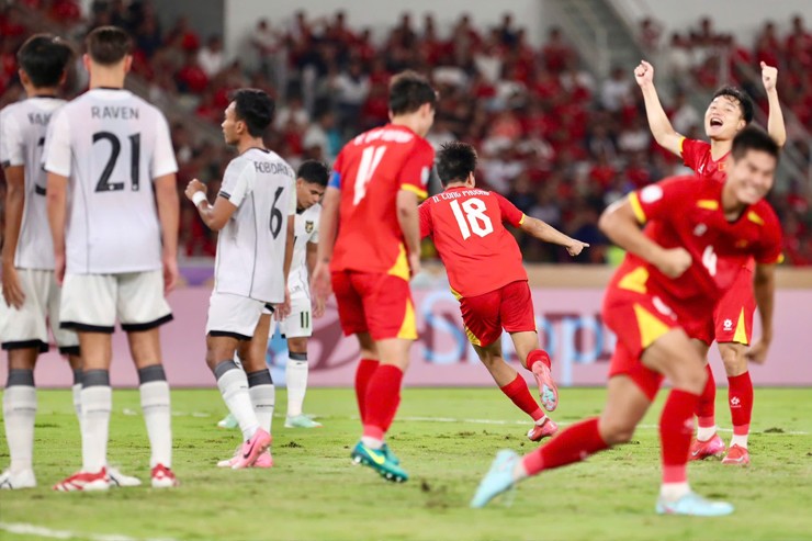 U23 Việt Nam bản lĩnh hơn U23 Indonesia