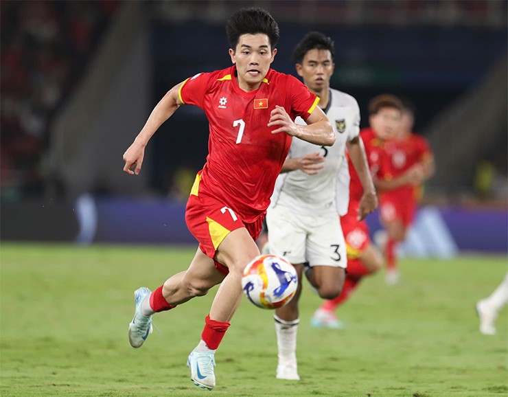 Đình Bắc là nhân tố không thể thiếu trong hành trình lên ngôi vô địch U23 Đông Nam Á của U23 Việt Nam